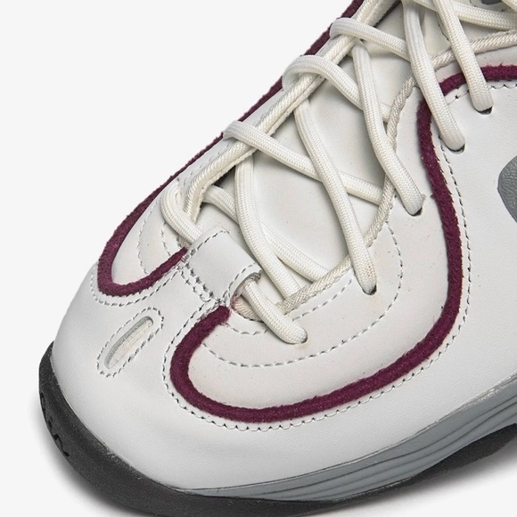 Nike Air Max Penny 2 Rosewood 2023 DV1163 Women’s Sz 8 White/Wolf Gray $180 NEW - Picture 6 of 13